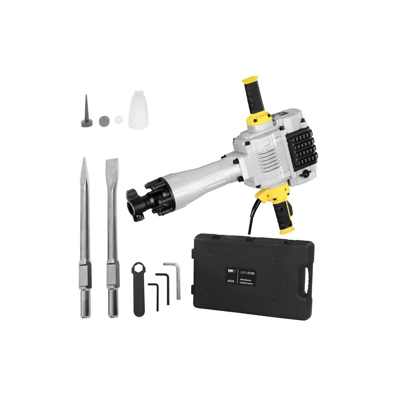 MSW ABH-2100 purkuhammari 2100 W 85 J SDS-HEX 23,2 kg