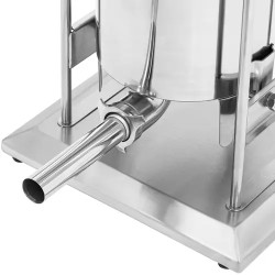 Royal Catering sähköinen makkaran täyttölaite 25 l, 350 W, 4 täyttöputkea