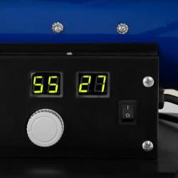 Diesel-lämmitin vaunulla 30 kW 36 l 19 kg