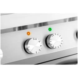 Royal Catering Elektroherd Gastro sähköliesi 13 400 W, 4 levyä ja kiertoilmauuni