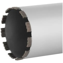 MSW-DCD-450/132-PRO timanttiporakruunu 132 mm x 450 mm G1 1 1/4"