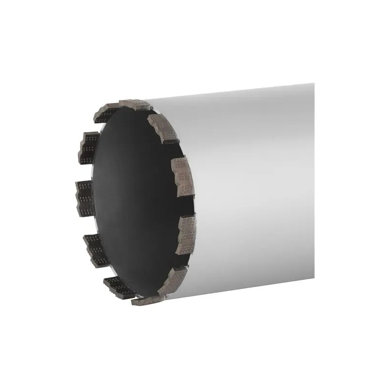 MSW-DCD-450/132-PRO timanttiporakruunu 132 mm x 450 mm G1 1 1/4"