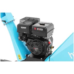 Bensiinikäyttöinen hakkuuri HT-HECTOR-1200B 15 PS 120 mm
