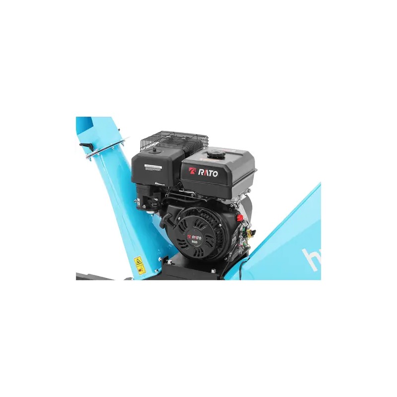 Bensiinikäyttöinen hakkuuri HT-HECTOR-1200B 15 PS 120 mm