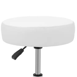 Pyöritykkijakkara Physa Como White, korkeussäädettävä 48-61 cm, valkoinen