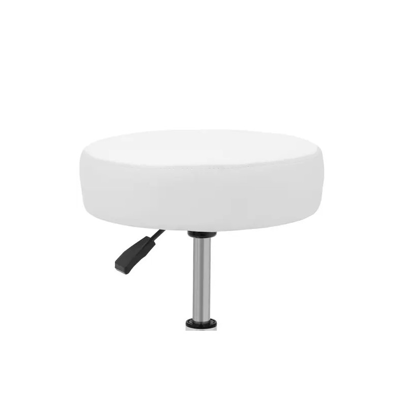 Pyöritykkijakkara Physa Como White, korkeussäädettävä 48-61 cm, valkoinen