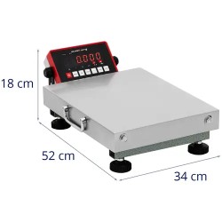 Steinberg Systems tasapaino 60 kg 0,01 kg 30 x 40 cm LED