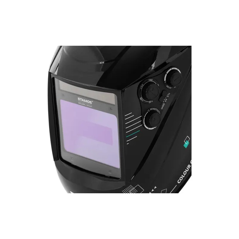 ALU-hitsaussetti 200 A Puls - digitaalinen - Colour Glass Y-100 -hitsauskypärä