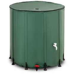 Taitettava sadevesisäiliö 750 l PVC 1000D