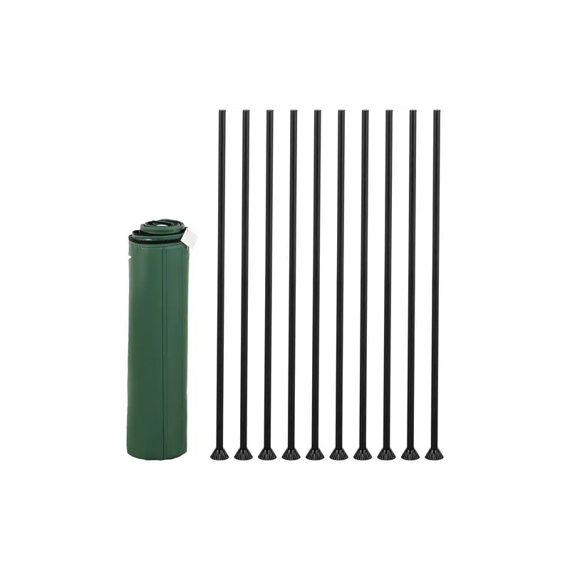 Taitettava sadevesisäiliö 750 l, PVC 1000D