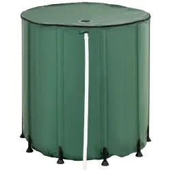 Taitettava sadevesisäiliö 750 l, PVC 1000D