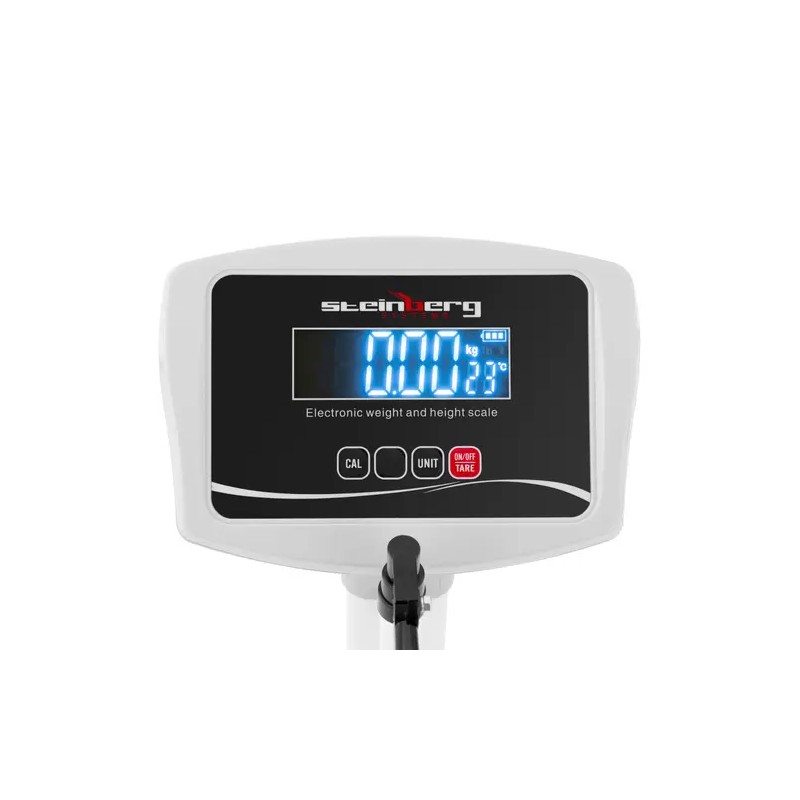 Steinberg Systems digitaalinen pylväsvaaka pituus ja paino 180 kg