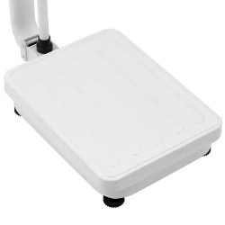 Steinberg Systems digitaalinen pylväsvaaka pituus ja paino 180 kg