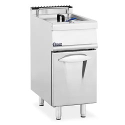Royal Catering kaasufritteerausallas alakaapilla 36 l 15 kW