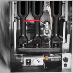 Royal Catering kaasufritteerausallas alakaapilla 36 l 15 kW