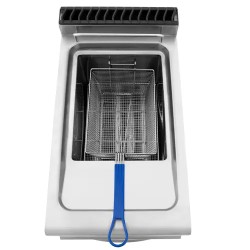 Royal Catering kaasufritteerausallas alakaapilla 36 l 15 kW