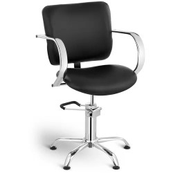 Physa London Black kampaajan tuoli musta korkeus 59 72 cm kantavuus 150 kg