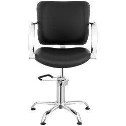 Physa London Black kampaajan tuoli, musta, korkeus 59–72 cm, kantavuus 150 kg
