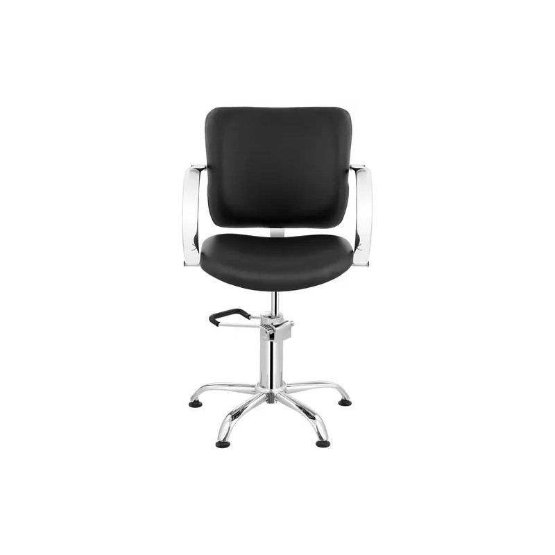 Physa London Black kampaajan tuoli, musta, korkeus 59–72 cm, kantavuus 150 kg