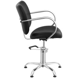 Physa London Black kampaajan tuoli, musta, korkeus 59–72 cm, kantavuus 150 kg