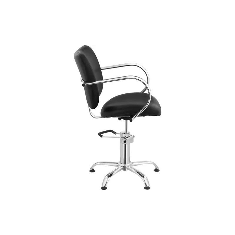 Physa London Black kampaajan tuoli, musta, korkeus 59–72 cm, kantavuus 150 kg