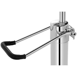 Physa London Black kampaajan tuoli, musta, korkeus 59–72 cm, kantavuus 150 kg
