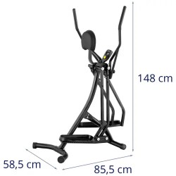 Gymrex GR-MG33 Crosstrainer, max 120 kg