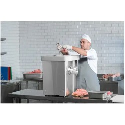Royal Catering RCFW-800PRO+ lihamylly, ruostumaton teräs, 800 kg/h