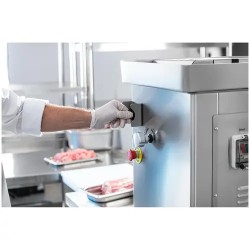 Royal Catering RCFW-800PRO+ lihamylly, ruostumaton teräs, 800 kg/h