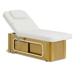 Sähköinen lämmitettävä kosmetiikkasänky PHYSA POTENZA WHITE 195 x 79 x 61 cm 200 kg