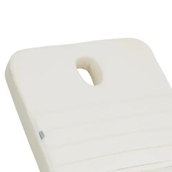 Sähköinen lämmitettävä kosmetiikkasänky PHYSA POTENZA WHITE, 195 x 79 x 61 cm, 200 kg