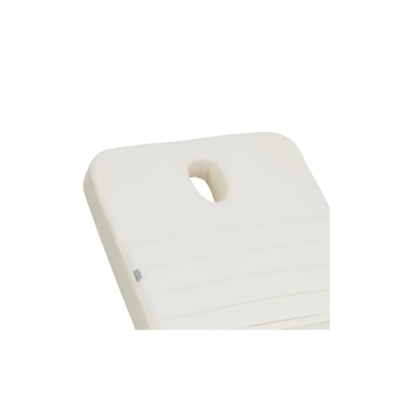 Sähköinen lämmitettävä kosmetiikkasänky PHYSA POTENZA WHITE, 195 x 79 x 61 cm, 200 kg