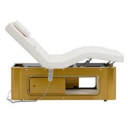 Sähköinen lämmitettävä kosmetiikkasänky PHYSA POTENZA WHITE, 195 x 79 x 61 cm, 200 kg
