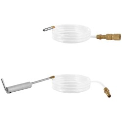 Ruiskupistooli 1,1 l 1,5 mm 8 bar 1/4"