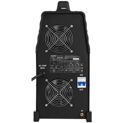 AC/DC TIG/MMA-hitsauslaite 220 A, 230 V, pulssitoiminto, 8 m kaapelit
