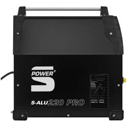 AC/DC TIG/MMA-hitsauslaite 220 A, 230 V, pulssitoiminto, 8 m kaapelit
