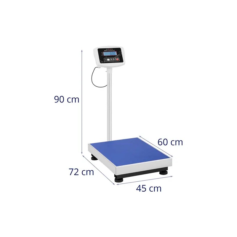 Steinberg Systems SBS-PF-150 tasapaino 150 kg 0,05 kg 60 x 45 cm LCD