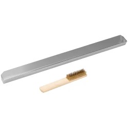 Kaksoiskontaktigrilli RCPKG-3600-R 3 600 W ruohotetut levyt