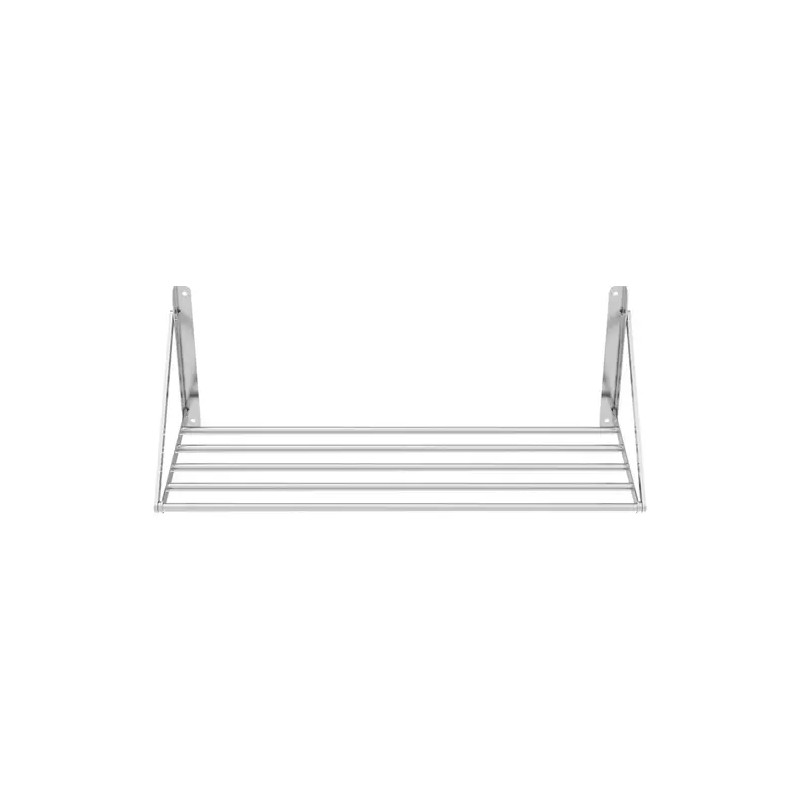 Royal Catering RC-TFWH10045 seinähylly, ruostumaton teräs, 100 x 45 cm, laskostettava