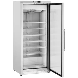 Royal Catering RCLK-F590-G pakastinkaappi 580 l lasiovi hopea