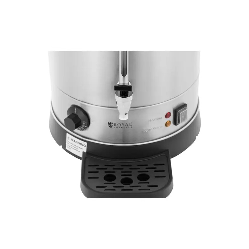 Royal Catering vedenkeitin 19,7 l 2500 W ruostumaton teräs