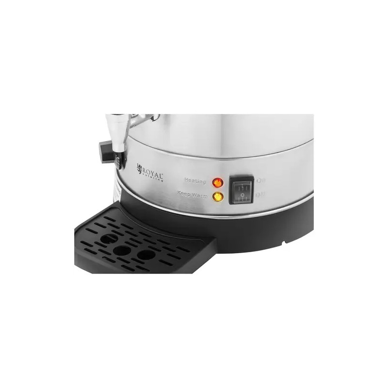 Royal Catering vedenkeitin 19,7 l 2500 W ruostumaton teräs