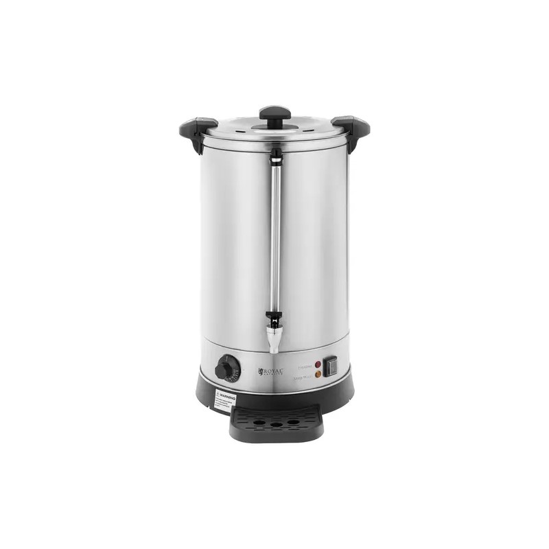 Royal Catering vedenkeitin 19,7 l 2500 W ruostumaton teräs