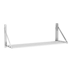 Royal Catering RC TFWH100X30 taitettava seinähylly ruostumaton teräs 100 x 30 cm