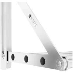 Royal Catering RC-TFWH100X30 taitettava seinähylly ruostumaton teräs 100 x 30 cm