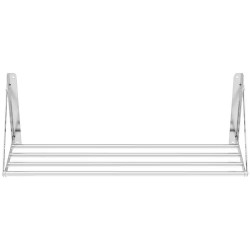 Royal Catering RC-TFWH100X30 taitettava seinähylly ruostumaton teräs 100 x 30 cm
