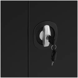 Fromm & Starck STAR_MCAB_30 metallikaappi 90x180 cm antrasiitti