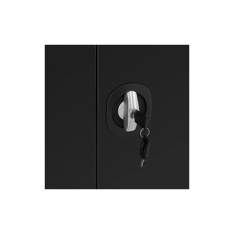Fromm & Starck STAR_MCAB_30 metallikaappi 90x180 cm antrasiitti