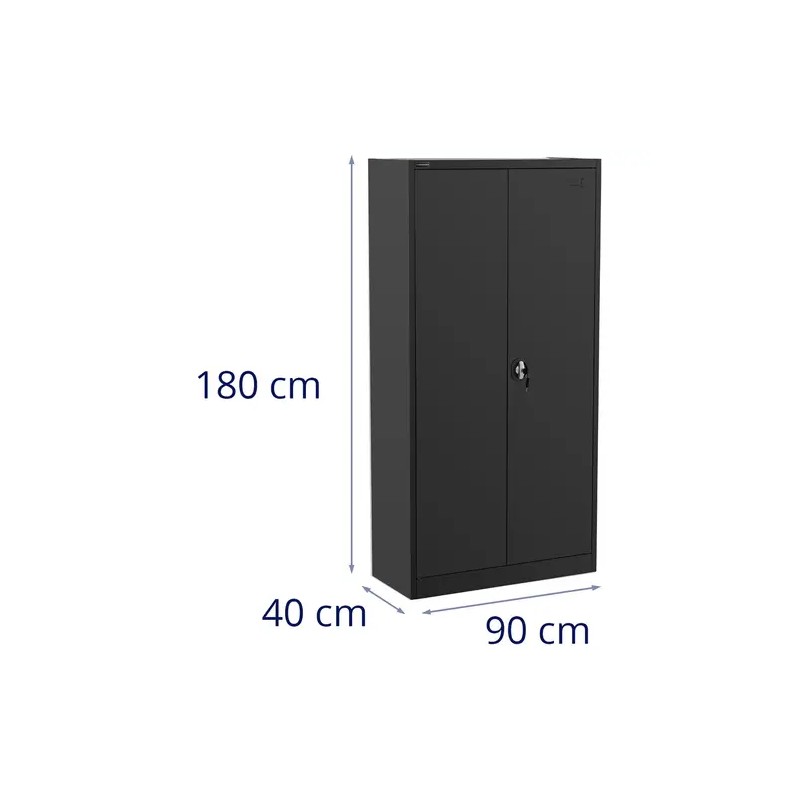 Fromm & Starck STAR_MCAB_30 metallikaappi 90x180 cm antrasiitti