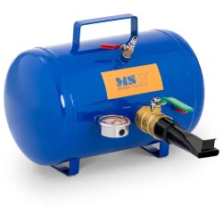 MSW Reifen Booster renkaiden täyttölaite 19 5 l 8 bar